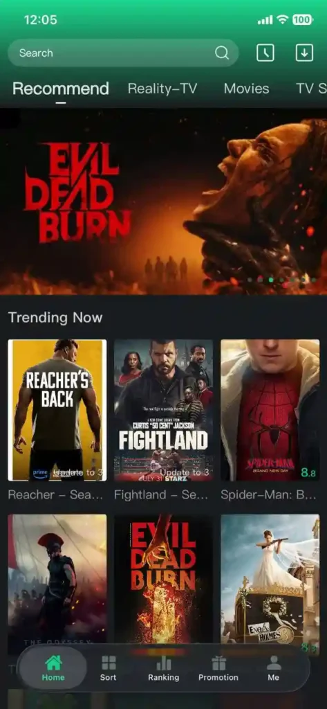 Tour Tally Movie App 1