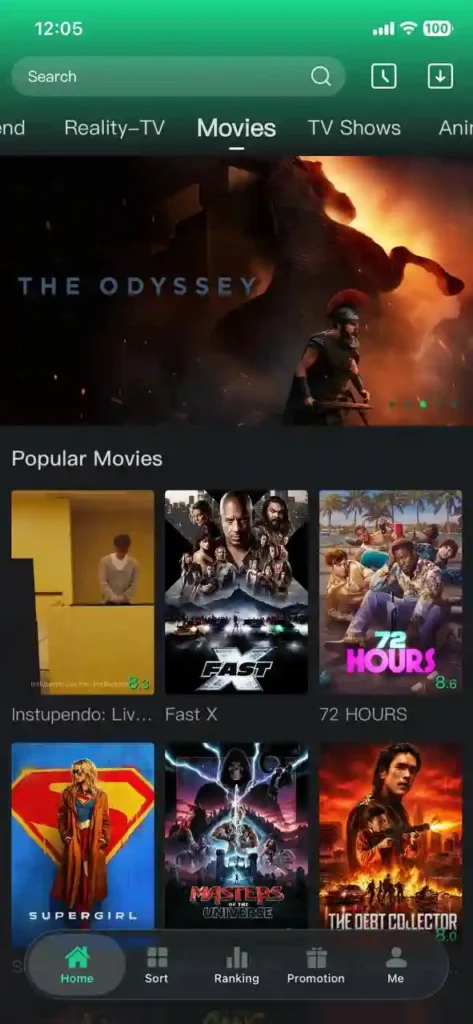 Tour Tally Movie App 3