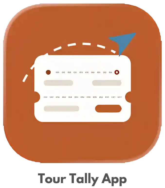 Tour Tally Movie App Logo